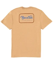 Brixton Grade Short Sleeve Graphic T-Shirt