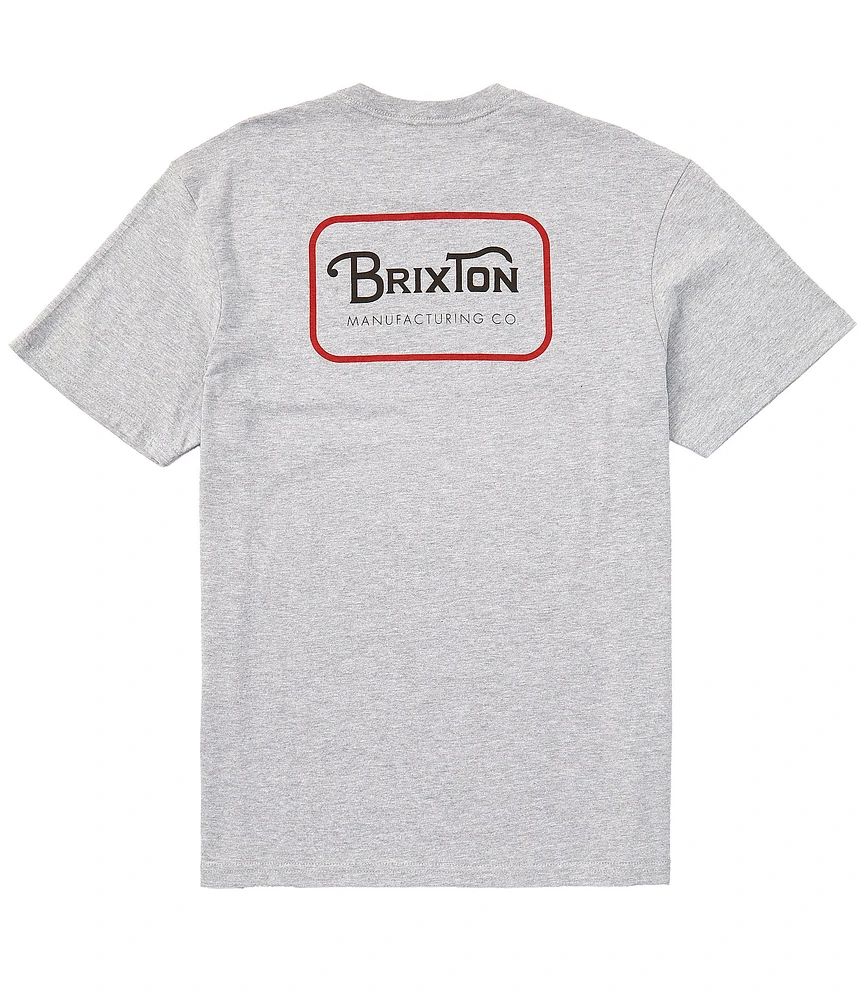 Brixton Grade Short Sleeve Graphic T-Shirt