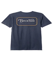 Brixton Grade Short Sleeve Graphic T-Shirt