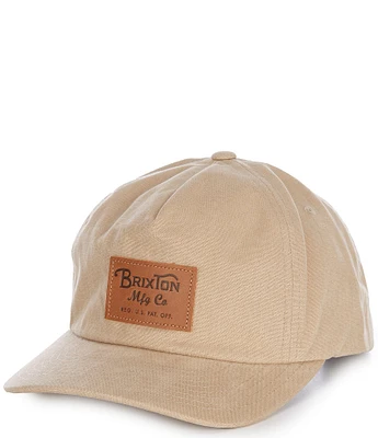 Brixton Grade Snapback Trucker Hat