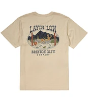 Brixton Layin' Low Short Sleeve T-Shirt