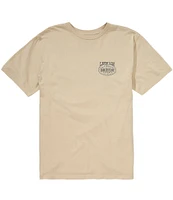 Brixton Layin' Low Short Sleeve T-Shirt