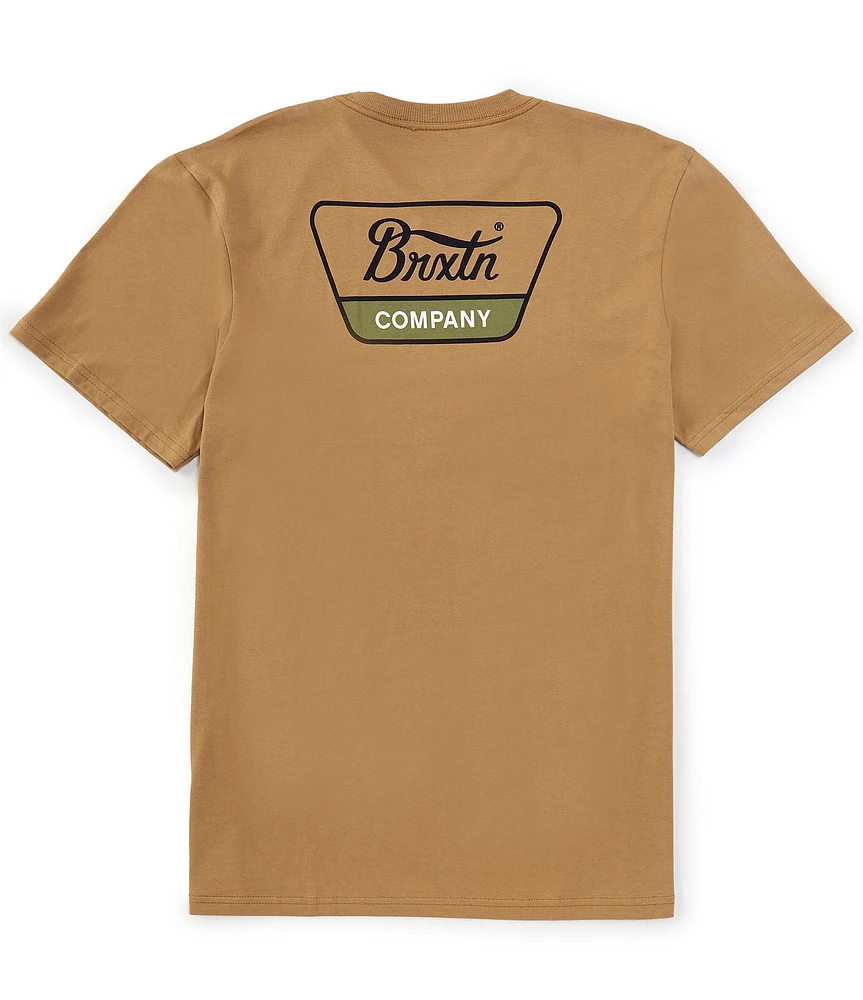 Brixton Linwood Short Sleeve Graphic T-Shirt