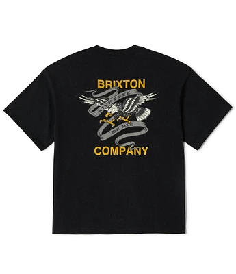 Brixton Live Free Hawk Short Sleeve T-Shirt
