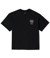 Brixton Live Free Hawk Short Sleeve T-Shirt