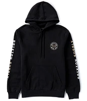 Brixton Long-Sleeve Crest Graphic Pullover Hoodie