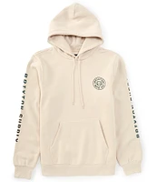 Brixton Long-Sleeve Crest Graphic Pullover Hoodie