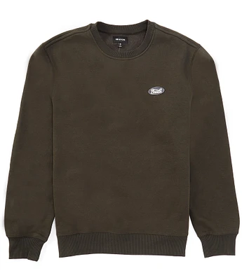 Brixton Long Sleeve Parson Patch Sweatshirt