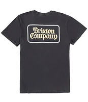 Brixton Norvell Short Sleeve T-Shirt