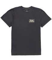 Brixton Norvell Short Sleeve T-Shirt