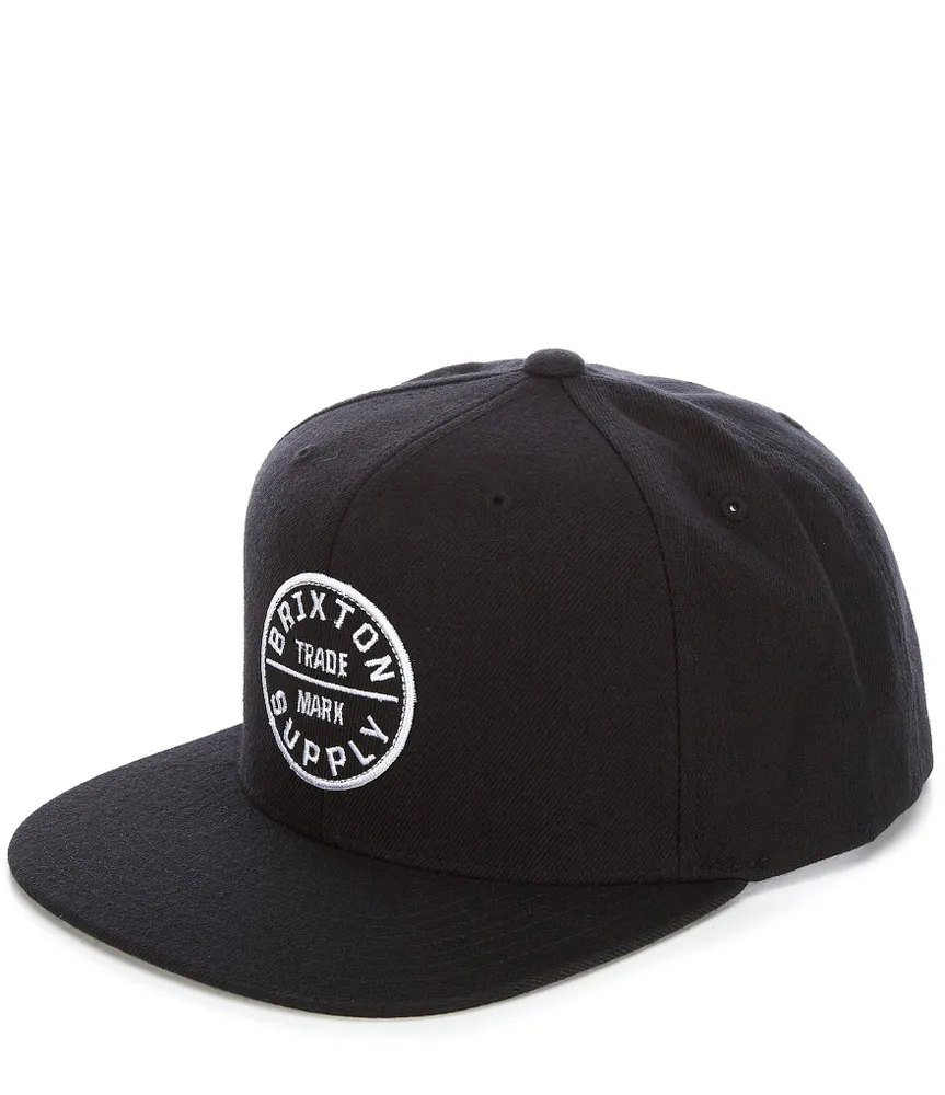 Brixton Oath III Snap-Back Medium-Profile Cap