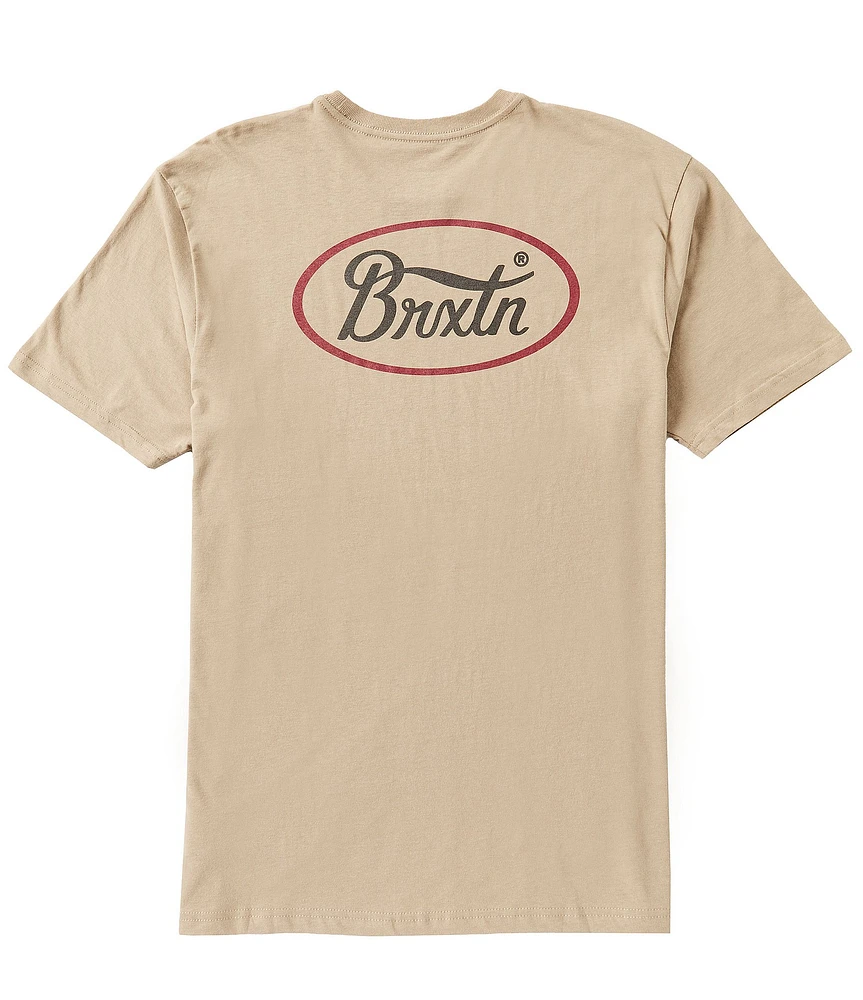 Brixton Parsons Short Sleeve Graphic T-Shirt