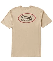 Brixton Parsons Short Sleeve Graphic T-Shirt