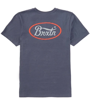 Brixton Parsons Short Sleeve Graphic T-Shirt