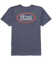 Brixton Parsons Short Sleeve Graphic T-Shirt