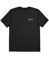 Brixton Regal Short Sleeve Standard Graphic T-Shirt