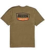 Brixton Regal Short Sleeve Standard Graphic T-Shirt