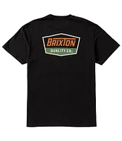 Brixton Regal Short Sleeve Standard Graphic T-Shirt