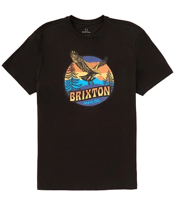 Brixton Ridgewood Short Sleeve Graphic T-Shirt