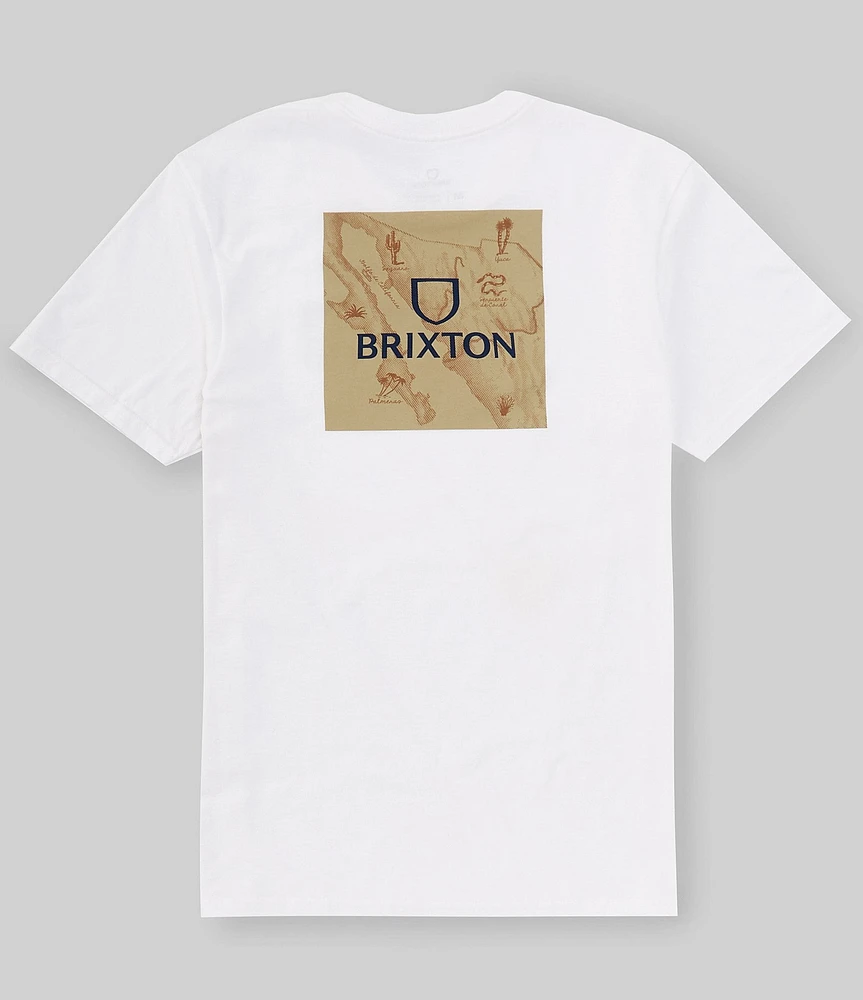 Brixton Short Sleeve Alpha Square Standard T-Shirt