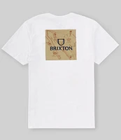 Brixton Short Sleeve Alpha Square Standard T-Shirt