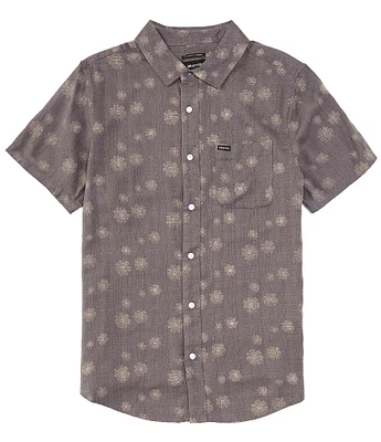 Brixton Short Sleeve Charter Slub Shirt