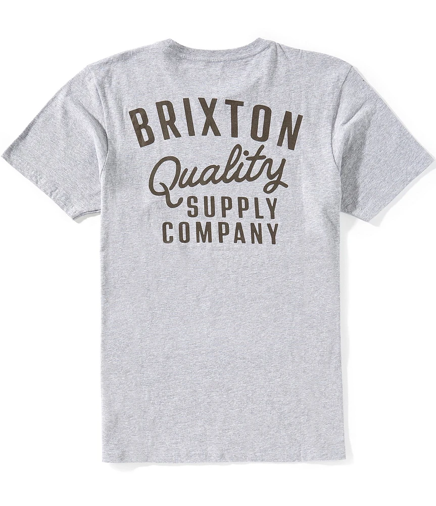 Brixton Short Sleeve Hubal Graphic T-Shirt