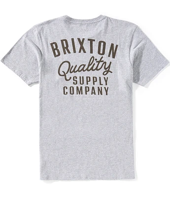 Brixton Short Sleeve Hubal Graphic T-Shirt