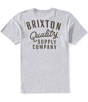 Brixton Short Sleeve Hubal Graphic T-Shirt