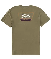 Brixton Short Sleeve Linwood Graphic T-Shirt