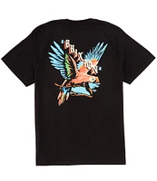 Brixton Short Sleeve Loro Graphic T-Shirt