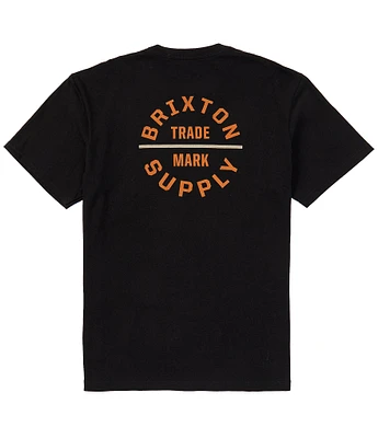 Brixton Short Sleeve Oath V Graphic T-Shirt