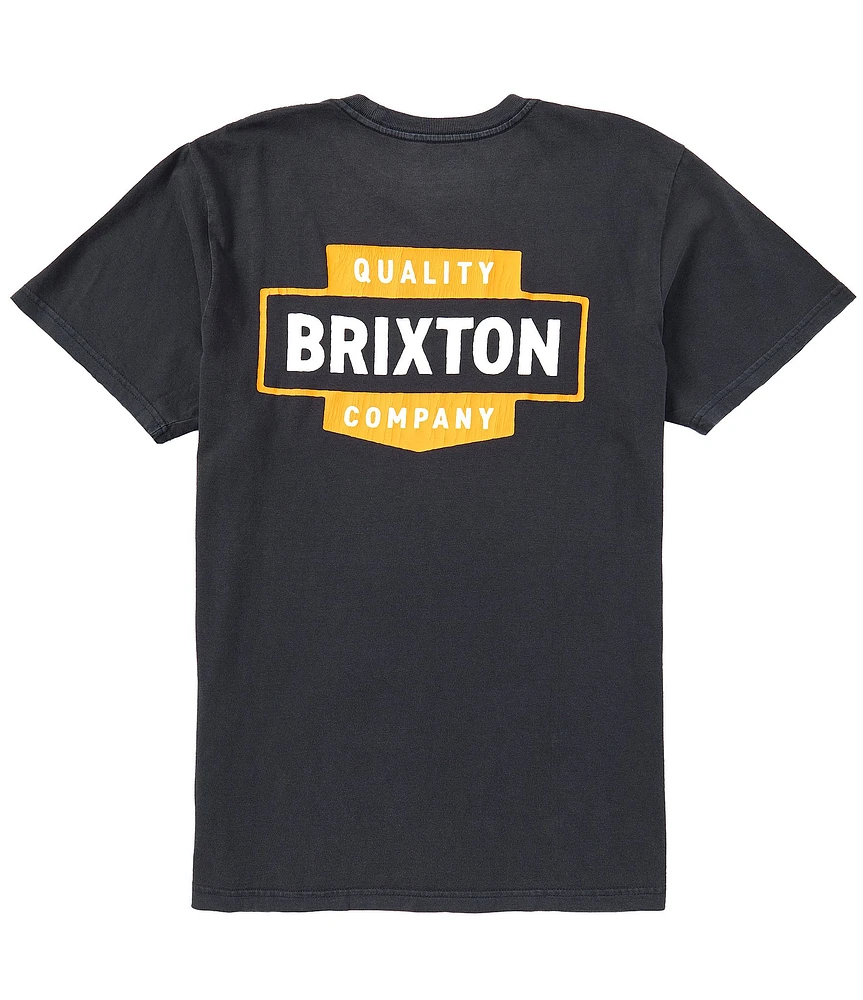 Brixton Short Sleeve Osborn Graphic T-Shirt