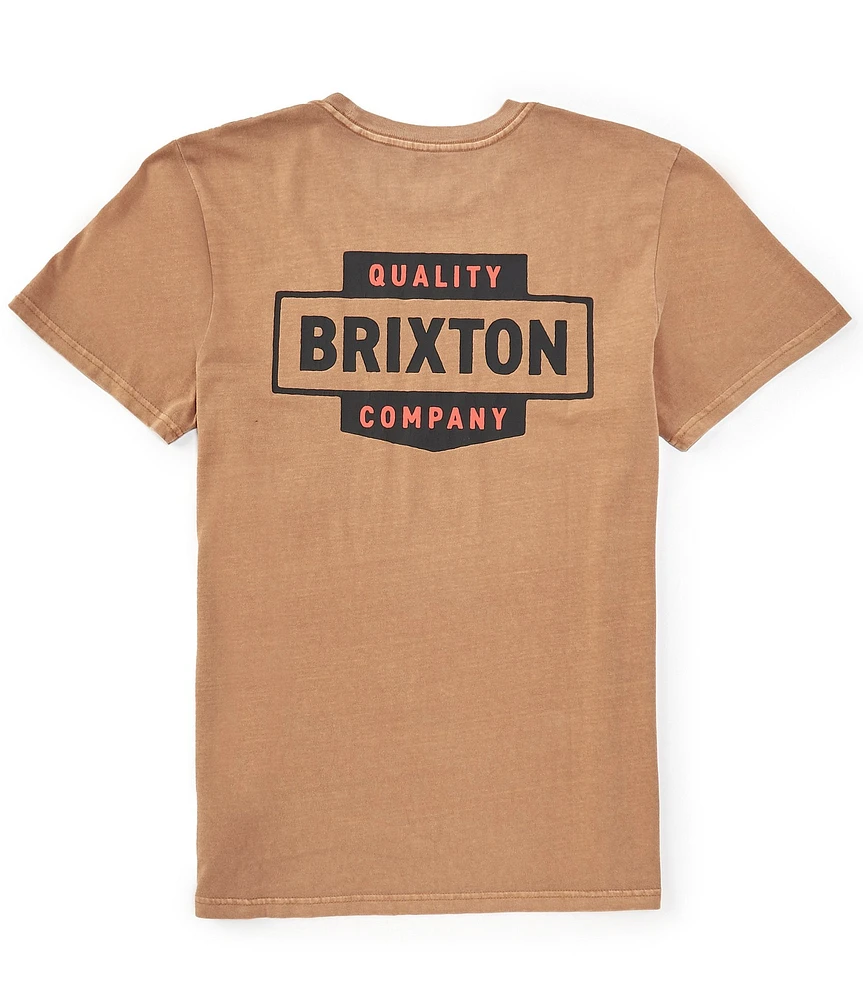 Brixton Short Sleeve Osborn Graphic T-Shirt