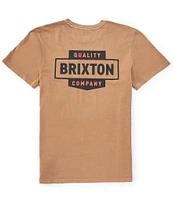 Brixton Short Sleeve Osborn Graphic T-Shirt