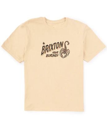 Brixton Short Sleeve Vinton Graphic T-Shirt