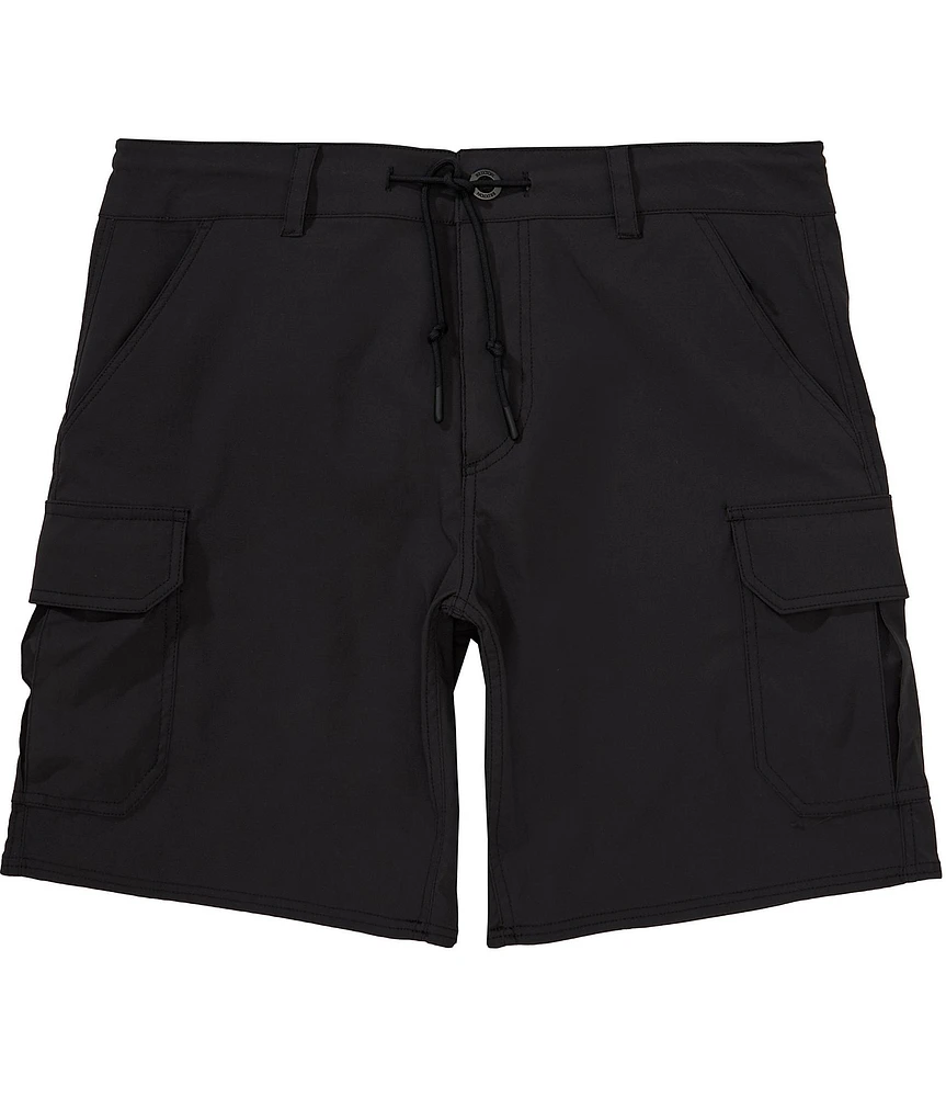 Brixton Shyft Stretch Ripstop 8.5#double; Inseam Cargo Shorts