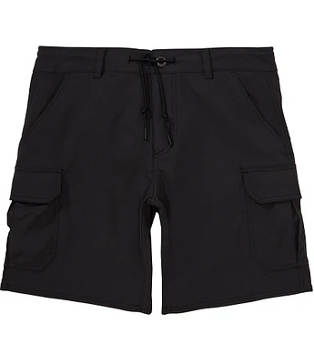 Brixton Shyft Stretch Ripstop 8.5#double; Inseam Cargo Shorts