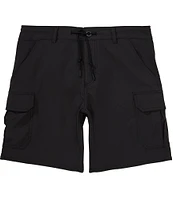 Brixton Shyft Stretch Ripstop 8.5#double; Inseam Cargo Shorts