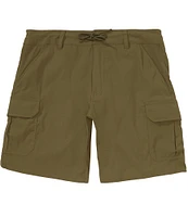 Brixton Shyft Stretch Ripstop 8.5#double; Inseam Cargo Shorts