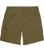 Brixton Shyft Stretch Ripstop 8.5#double; Inseam Cargo Shorts