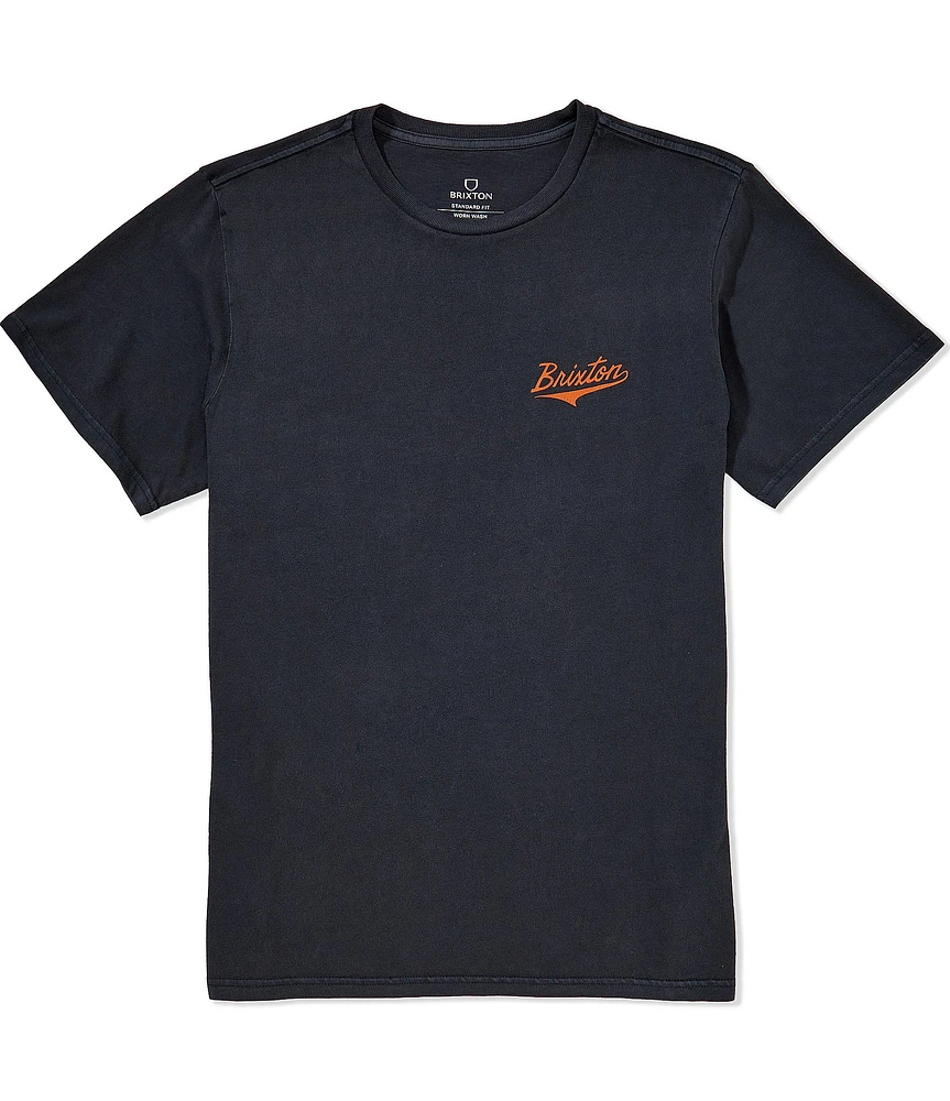 Brixton The League Short Sleeve T-Shirt