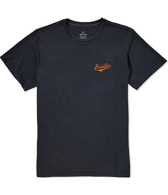Brixton The League Short Sleeve T-Shirt
