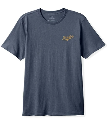 Brixton The League Short Sleeve T-Shirt