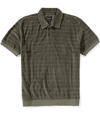 Brixton Weekend Short Sleeve Terrycloth Polo Shirt