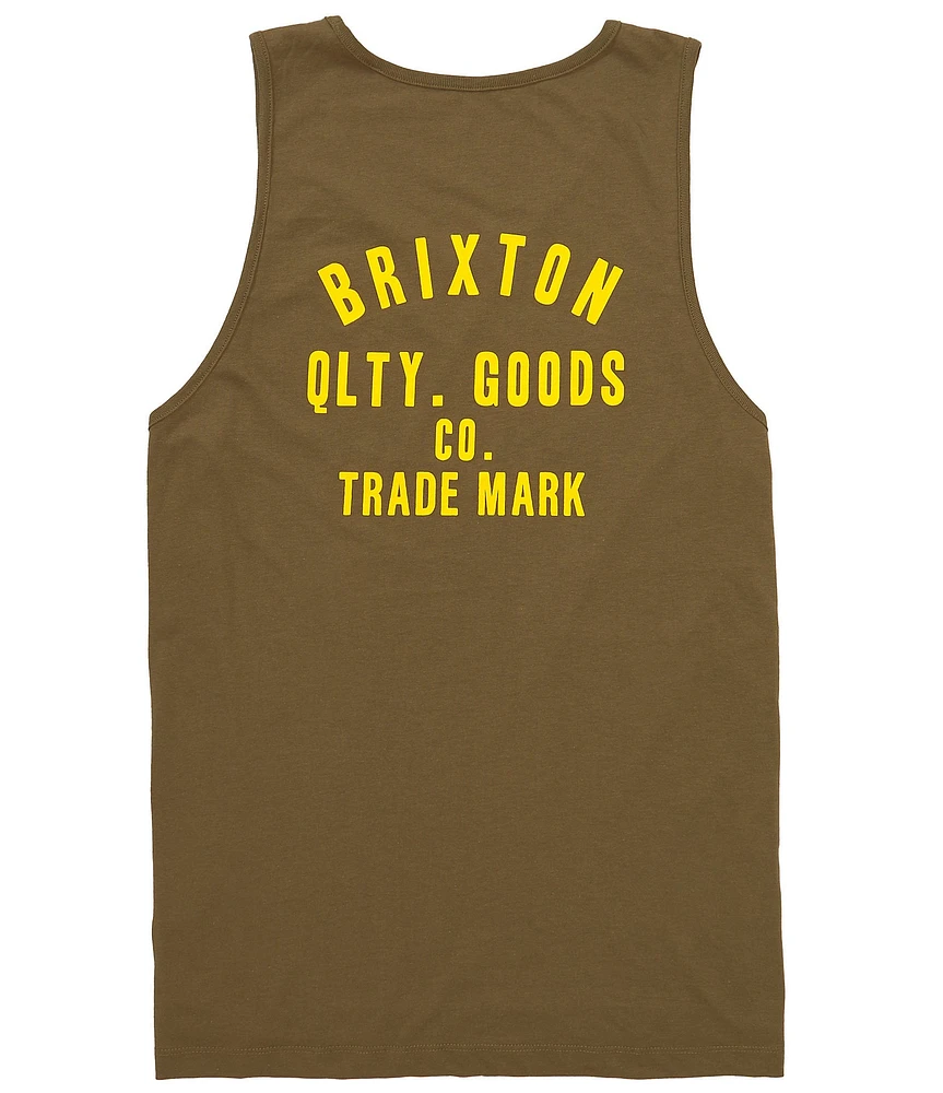 Brixton Woodburn Tank Top