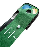 Brookstone 8.5 FT Golf Putting Mat