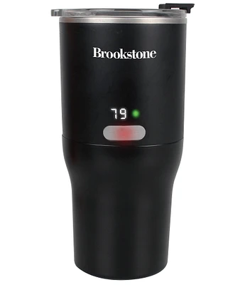 Brookstone Heated Temp-Control Mug