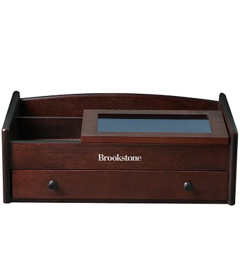 Brookstone Men's Wooden Valet With Drawer