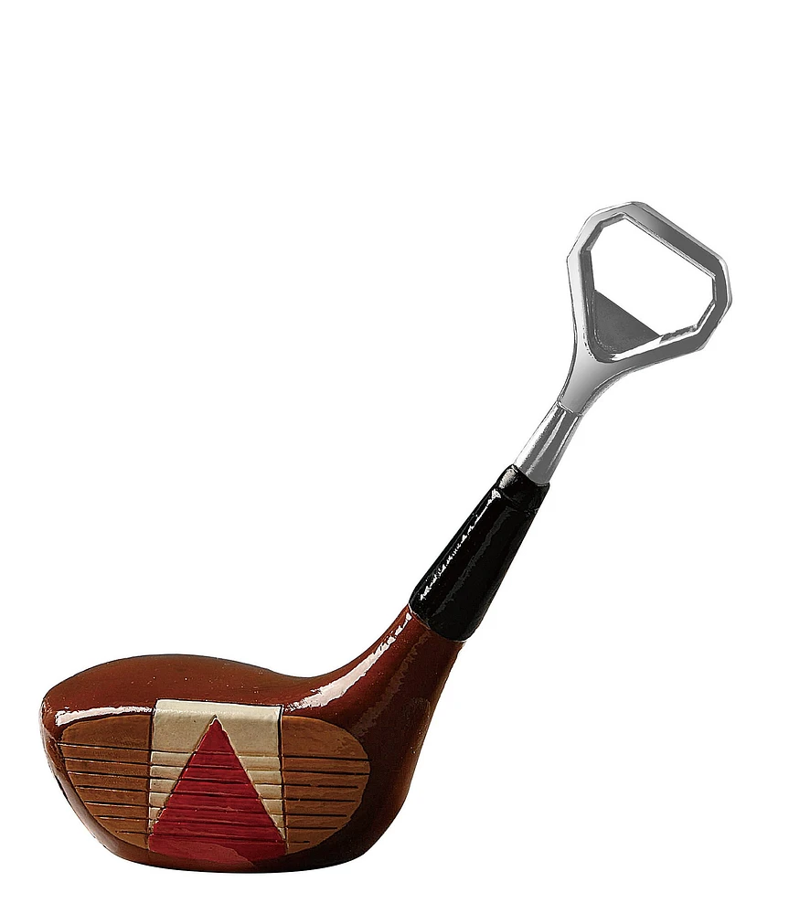 Brookstone Vintage Golf Club Bottle Opener